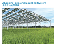 Aluminium Farmland Mounting System